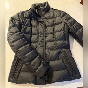 Burberry Brit Black Quilted Puffer Jacket XS